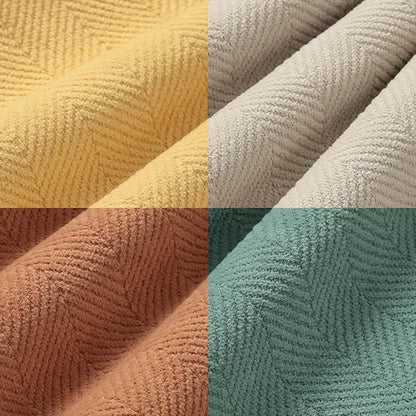 ZWJD Throw Pillow Covers 20x20 Set of 4 Chenille Pillow Covers with Elegant Design Soft and Luxurious Decorative Throw Pillows for Couch, Bed, and Home Decor