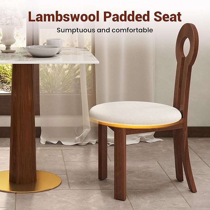 Sintered Stone Square Office Table - Meeting Desk for Small Offices (Dark Brown Leg and Pandora Top, 1 Table Only)