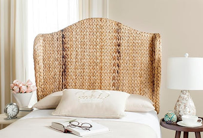 SAFAVIEH Home Collection Nadine Natural Winged Headboard, Twin