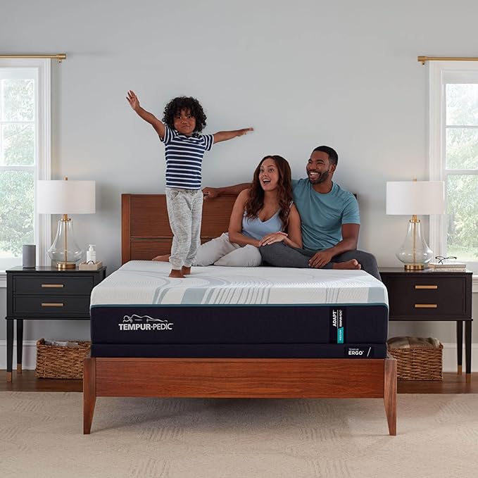 TEMPUR-Adapt 2.0 Medium 11 inch Memory Foam Mattress, Twin