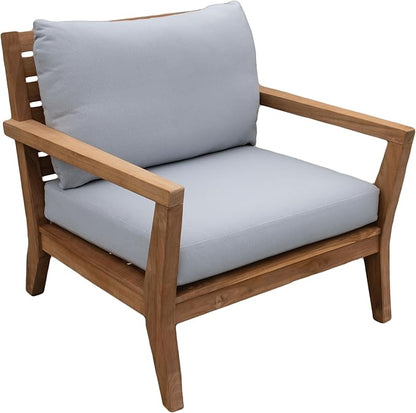 Tommy Bahama Deep Seating Lounge Cushion, 26" X 26" X 4", Bamboo Bay Cloud