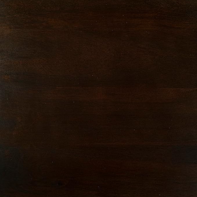 SIMPLIHOME Winnie Coffee Table - 30 inch Wide Solid Acacia Wood Round Living Room Table in Walnut, Modern Center Table for Sitting Area or Lounge with Spacious Top and Pedestal Base, Assembled