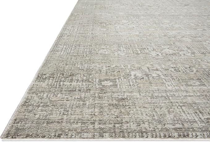Loloi Amber Lewis Honora Collection HON-04 Grey/Beige 6'-7" x 9'-2" Area Rug