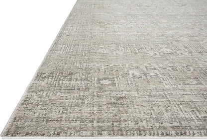 Loloi Amber Lewis Honora Collection HON-04 Grey/Beige 3'-9" x 5'-9" Accent Rug