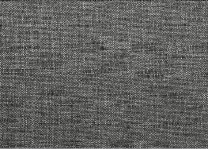 Lexicon Mid Century Modern Accent Chair with Solid Wood Frame in Walnut Finish, Upholstered Living Room Lounge Arm Chair, Thick and Comfy Innerspring Seat Cushion, Linen-Look Fabric, Gray