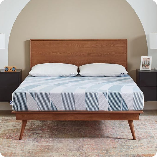 Sealy Dreamlife 8” Foam Mattress-in-a-Box, Twin XL, SealyComfort Gel Memory Foam, Surface-Guard Technology, Breathable Comfort