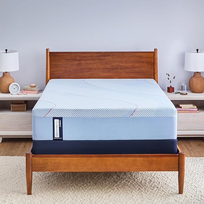 Sealy Posturepedic® Fayette 12" Medium Tight Top Hybrid Mattress - Queen