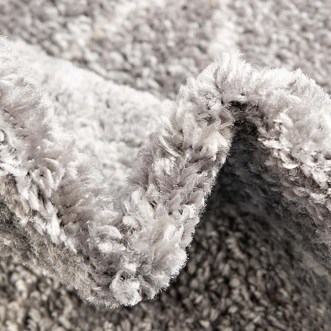 Unique Loom Trellis Frieze Collection Area Rug - Geometric (7' 1" x 10', Light Gray/ Ivory)