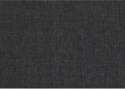Lexicon Mid Century Modern Accent Chair with Solid Wood Frame in Walnut Finish, Upholstered Living Room Lounge Arm Chair, Thick and Comfy Innerspring Seat Cushion, Linen-Look Fabric, Dark Grey