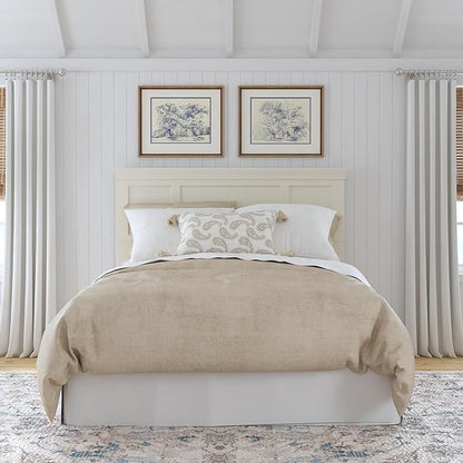 Homestyles Naples Off-White Queen Headboard