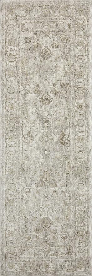 Loloi Amber Lewis Honora Collection HON-06 Grey/Taupe 9'-6" x 13' Area Rug