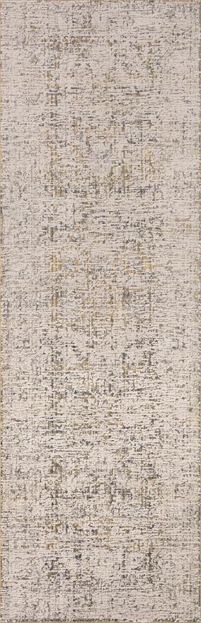 Loloi Amber Lewis Alie Collection ALE-05 Gold/Beige 7'-10'' x 10', .13'' Pile Height, Area Rug