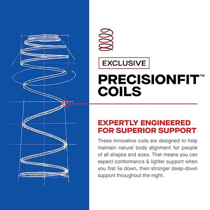 Sealy Posturepedic® Fayette 12" Firm Tight Top Hybrid Mattress - Twin Long