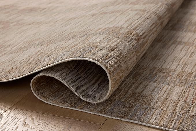 Loloi Amber Lewis Cali Collection CIL-05 Natural/Multi 11'-6" x 15'-7", .25" Pile Height, Area Rug