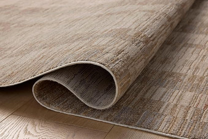 Loloi Amber Lewis Cali Collection CIL-05 Natural/Multi 11'-6" x 15'-7", .25" Pile Height, Area Rug