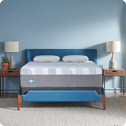 Sealy Dreamlife 14” Hybrid Mattress-in-a-Box, Twin XL, SealyComfort Gel Memory Foam, SealyResponsive Encased Coils, Machine Washable Cover