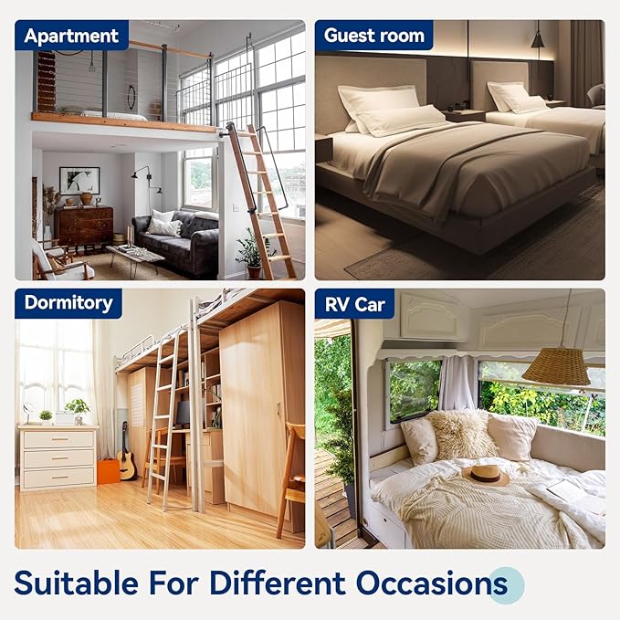 Amazon Basics Memory Foam Mattress, Medium Firm, 12 Inch, Queen, White/Grey