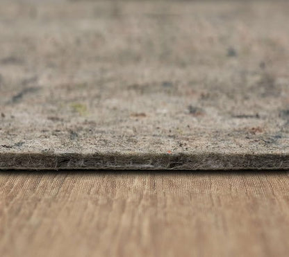 Mohawk Home 8' 2" x 11' 8" Non Slip Grip Rug Pad 1/4 Thick Felt + Rubber Backing - Dual Surface Safe for All Floors