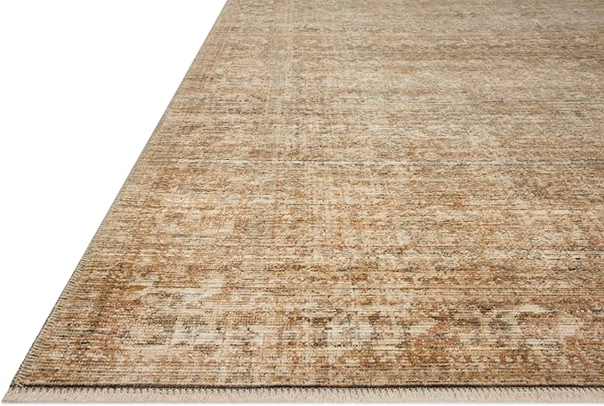 Loloi Amber Lewis Molly Collection MOL-08 Antique/Multi 2'-3" x 3'-10" Low Pile Accent Rug