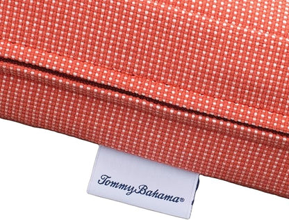 Tommy Bahama Bench Cushion, 50" X 19" X 2.5", Bamboo Bay Mango