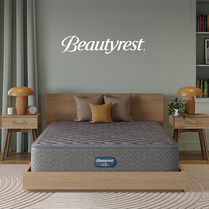 Beautyrest Prime Dream Firm 13" Mattress - King - Durable Pocketed Coil, Support, Pressure Relief, Cooling, Motion Separation; 100 Night Sleep Trial and 10 Year Warranty