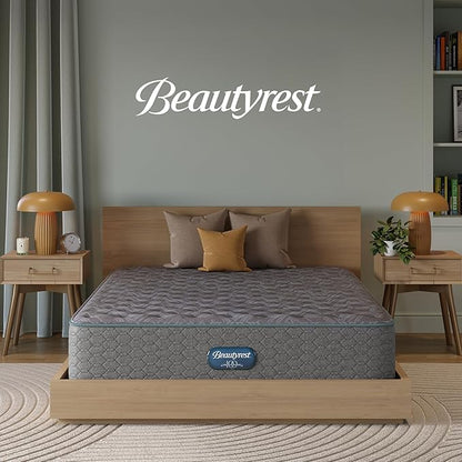 Beautyrest Prime Dream Firm 13" Mattress - Queen - Durable Pocketed Coil, Support, Pressure Relief, Cooling, Motion Separation; 100 Night Sleep Trial and 10 Year Warranty