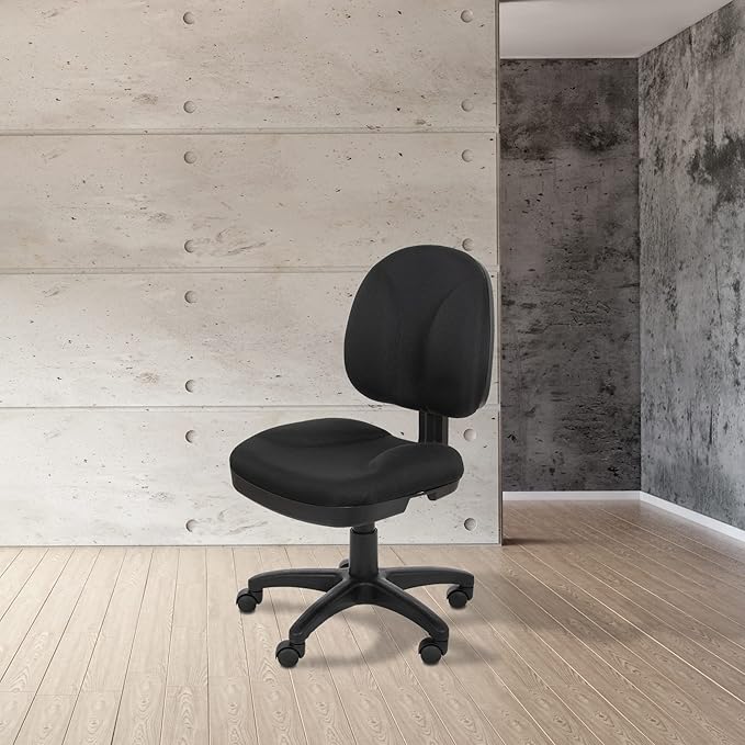 OEF Furnishings Comfort Office Chair, 18"-22" Height