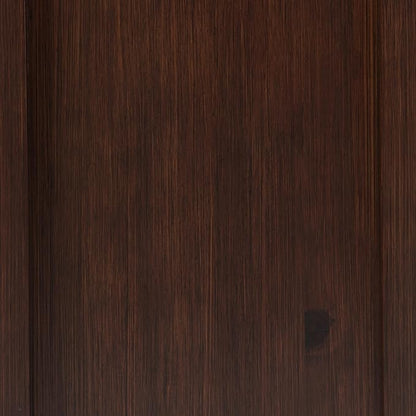 SIMPLIHOME Artisan Bedside Table - 24 inch Wide Solid Wood Nightstand Table in Russet Brown, Contemporary Bedroom Side or End Table with 1 Drawer, Open Shelf Storage and Bronze Knobs