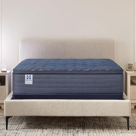 Sealy Warner 14" Soft Pillowtop Innerspring Mattress - Queen