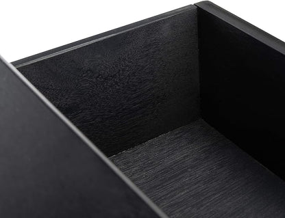 SAFAVIEH Home Collection Landers Black 3-Drawer Console Table CNS5711B
