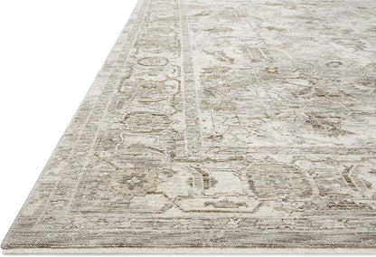 Loloi Amber Lewis Honora Collection HON-06 Grey/Taupe 2'-7" x 8'-0" Runner Rug