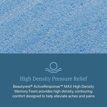 Beautyrest Days End Medium Firm 12" Hybrid Mattress - Twin XL - Cooling Tech, Supportive Durable Pocketed Coils, Pressure Relief, Motion Separation; 100 Night Sleep Trial and 10 Year Warranty