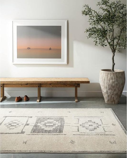 Livabliss x Becki Owens Solana Global Area Rug, 9'2" x 12', Taupe/Cream, (9' x 12')