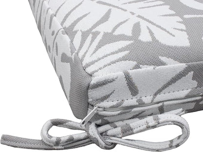 Tommy Bahama Bench Cushion, 48" X 16" X 2.5", Tropical Chrome