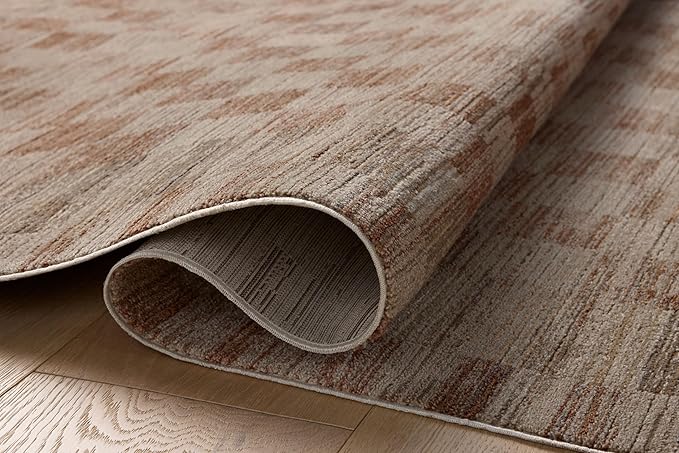 Loloi Amber Lewis Cali Collection CIL-06 Brick/Natural 2'-7" x 8'-0" Runner Rug