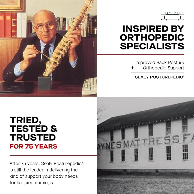 Sealy Posturepedic® Fayette 13" Soft Tight Top Innerspring Mattress - California King