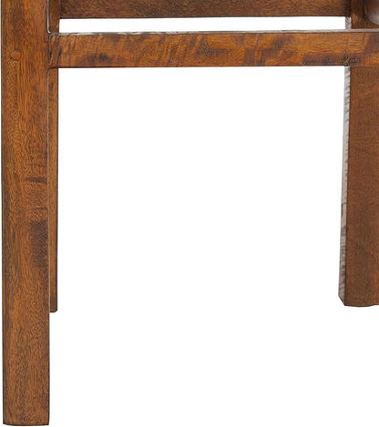 Safavieh Home Collection Cypress Cappuccino Wicker 30-inch Bar Stool