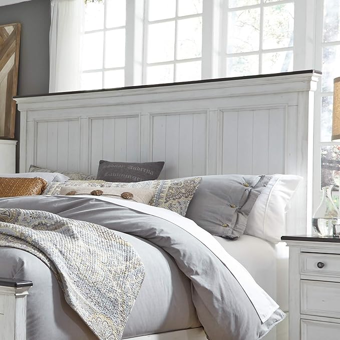 Liberty Furniture Industries Allyson Park King Panel Headboard