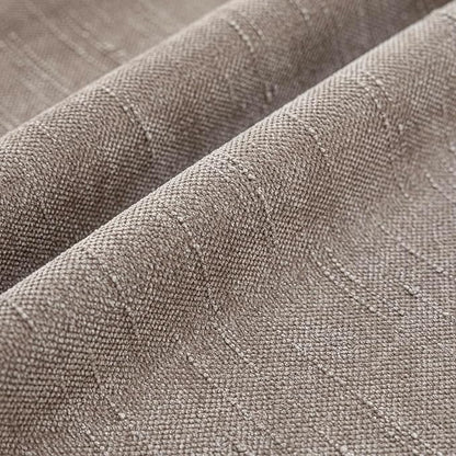 Foindtower Set of 2 Soft Textured Chenille Throw Decorative Pillow Covers Square Accent Solid Cushion Cover Cozy Neutral Farmhouse Pillow Case for Couch Sofa Bedroom Living Room 24x24 Inch,Light Taupe