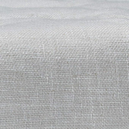 Christopher Knight Home Ottilie Fabric Storage Ottoman, Light Grey 17.50”D x 51.25”W x 17.43”H
