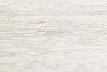 Signature Design by Ashley Paxberry Boho 6 Drawer Dresser, Smooth-gliding Faux Laminate Lined Drawers, Wood, 61.26" W x 15.83" D x 40" H, Whitewash