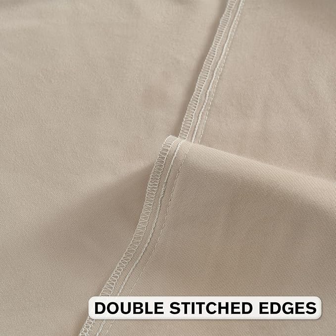 FUTEI Beige Velvet Throw Pillow Covers 22x22 Inch Set of 2,Soft Embossed Leaf-Relief Textured Cushion Cases,Natural Home Decor for Couch Living Room