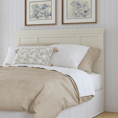 Homestyles Naples Off-White Queen Headboard