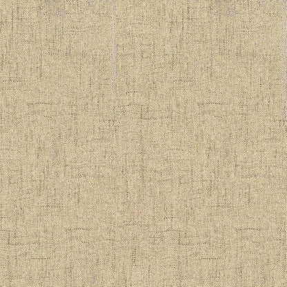 HomePop Woven Square Storage Ottoman with Wood Legs, Linen Tan