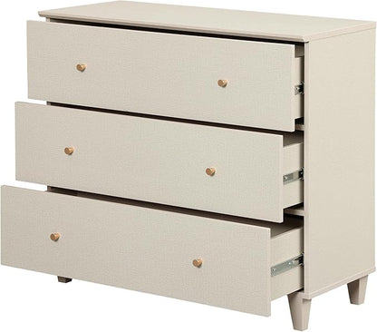 WAMPAT Sideboards Buffet Cabinet, 3-in-1 Wood Wide Credenza Storage Cabinet with Doors and Drawers, Modern Kitchen Coffee Bar Table with Storage for Living Room Dining Room, Beige Linen
