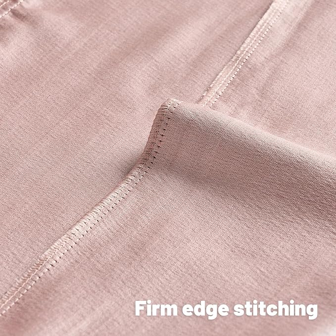 FUTEI Pink Chenille Decorative Throw Pillow Covers 26x26 Inch Set of 2,Soft Embossed Striped Textured Euro Pillow Shams,Modern Home Decor for Couch Bed Living Room