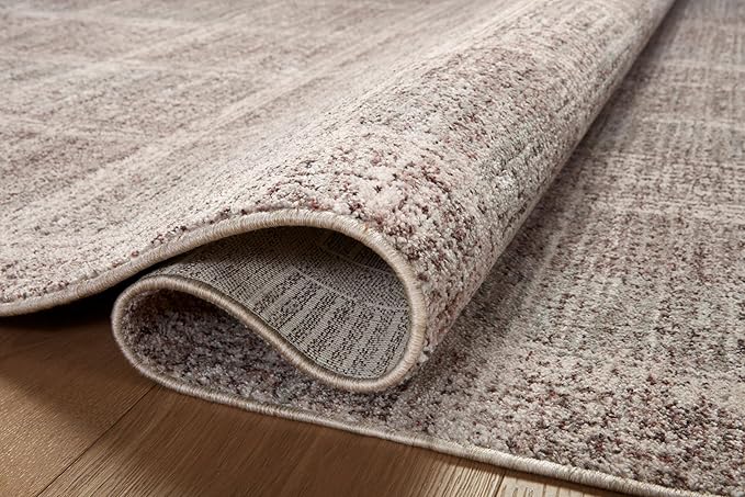 Loloi Angela Rose Ember Collection EMB-10 Fog/Dove 2'-7" x 7'-6" Runner Rug