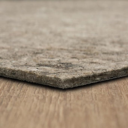 Mohawk Home 8' 2" x 11' 8" Non Slip Rug Pad Gripper 1/2 Thick Dual Surface Felt + Rubber Gripper - Safe for All Floors