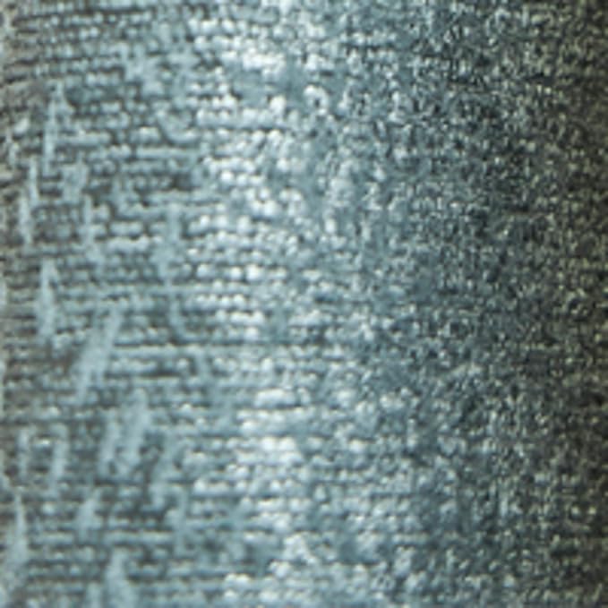 Martha Stewart Naples Chenille Solid Back Tab Window Curtain Panel Pair, 95, Olive Green