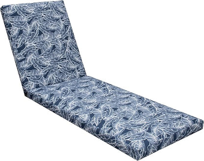 Tommy Bahama Chaise Cushion, 26" X 77" X 2.5", Pacific Zaffre